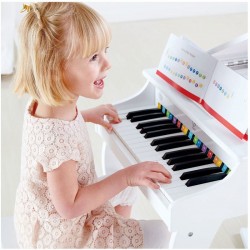 Детско пиано със стол Hape Deluxe - H0338 - view 1