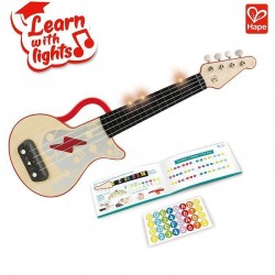 ROCK AND ROLL UKULELE HAPE - RED - H0624 - H0624 - view 1