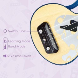 Рок енд рол Укулеле Hape - Синьо - H0625 - view 4
                  