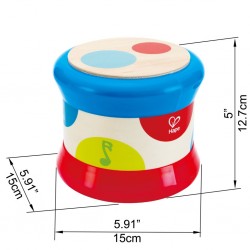 Бебешки барабан HAPE - H0333 - view 4
                  