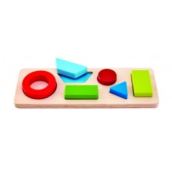 PUZZLE GEOMETRIC HAPE - H1615 - H1615 - view 1