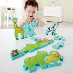 ALFABET ȘI ANIMALE HAPE - PUZZLE - H1627 - H1627 - view 1