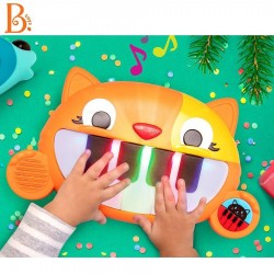 MINI PIANO COPII KITTEN BATTAT - BTBX2004Z - BTBX2004Z - view 1