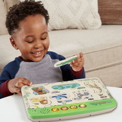 PUZZLE INTERACTIV DE ANIMALE DIN LEMN VTECH LEAP FROG - V613643 - V613643 - view 1