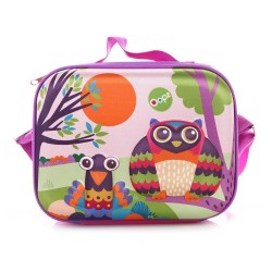 SACĂ DE ALIMENTE 3D PENTRU COPII OOPS - OWL - OP3100612 - OP3100612 - view 1