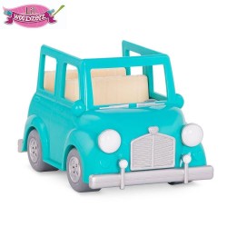 MAȘINA VERDE BATTAT LI&39L WOODZEEZ CU VALIZĂ - BTWZ6549Z - BTWZ6549Z - view 1