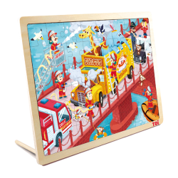 TOI WORLD PUZZLE 48 PIECI - FOC DE CIRC - TWTP015 - TWTP015 - view 1