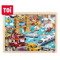 PUZZLE TOI WORLD 100 PICES - TRANSPORT ORAȘ - TWTP011 - TWTP011 - view 1