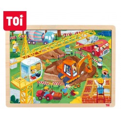 TOI WORLD PUZZLE DE 100 PIECI - SANTIER - TWTP034 - TWTP034 - view 1