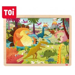 PUZZLE 100 BUCĂ - DINO LAND - TWTP050 - TWTP050 - view 1