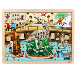 TOI WORLD PUZZLE 100 PIECI - MUZEUL - TWTP009 - TWTP009 - view 1