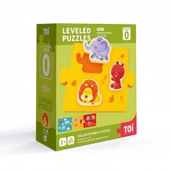 TOI WORLD PROGRESSIVE PUZZLE NIVEL 0 - TWTPJJ219 - TWTPJJ219 - view 1