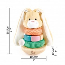 Конус зайче Hape - H0107 - view 4
                  