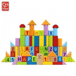 HAPE CUBURI DE LEMN NUMERE... - H8022 - view 2