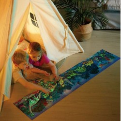 PUZZLE HAPE GLOW IN THE DARK - DINOZURI - H1632 - H1632 - view 1