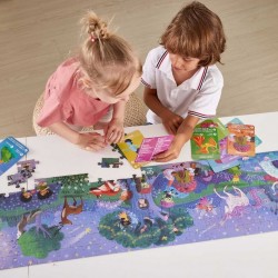 PUZZLE HAPE GLOW IN THE DARK - MAGIC FOREST - H1633 - H1633 - view 1