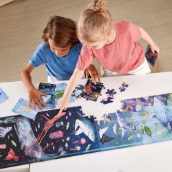 PUZZLE HAPE GLOW IN THE DARK - OCEAN - H1634 - H1634 - view 1