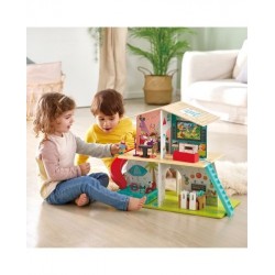 HAPE CASA MUZICALA DIN LEMN CU MOBILIER - H3411 - H3411 - view 1