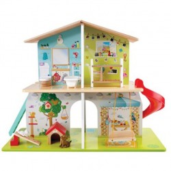 HAPE CASA MUZICALA DIN LEMN... - H3411 - view 2