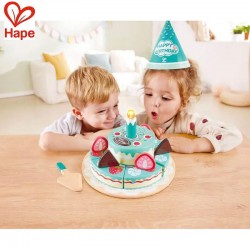 Tort HAPE INTERACTIV - LA MULȚI ANI - H3180 - H3180 - view 1