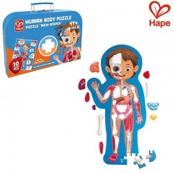 PUZZLE DIN LEMN HAPE - CORP... - H1635 - view 2