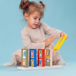 PRIMUL MEU RILIU DOMINO TAF TOYS - TT12865 - TT12865 - view 1