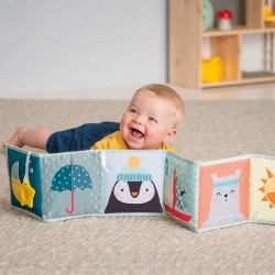 Мека книжка с активности Taf Toys - Северен полюс - TT12385 - view 1