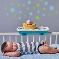 LAMPĂ DE NOAPTE MUZICAL TAF TOYS - BUFNITA ÎN BARCĂ - TT11805 - TT11805 - view 1