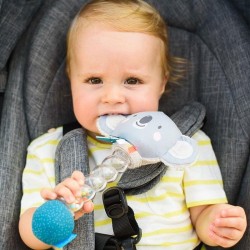 TAF TOYS BABY SOFT RATTLE - KOALA PE BĂT - TT12635 - TT12635 - view 1
