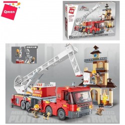QMAN CONSTRUCTOR - PLATFORMĂ MULTIFUNCȚIONALĂ DE COMBATE A INCENDIILOR - Q12024 - Q12024 - view 1