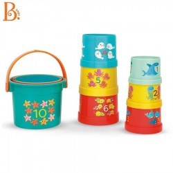 SET GALETI ORGANIZATOR BATTAT - 10BUC - BTBX2141 - BTBX2141 - view 1