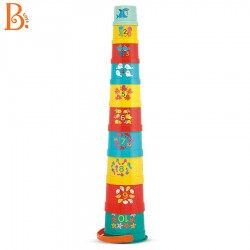 Комплект кофички за подреждане Battat - 10бр - BTBX2141 - view 4
                  