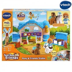 Конюшня за пони и приятели VTECH - V530403 - view 7
                  