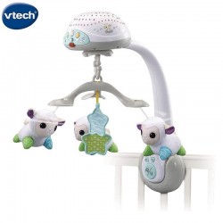 Музикална въртележка за легло VTECH - Агънца - V503373 - view 3
                  