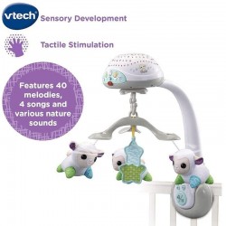 Музикална въртележка за легло VTECH - Агънца - V503373 - view 5
                  