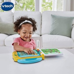 CARTEA DE ACTIVITATE VTECH - 100 DE LUCRURI CARE SE MISCĂ - V614843 - V614843 - view 1
