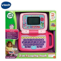 Лаптоп VTECH 2в1Розов - V600953 - view 4
                  