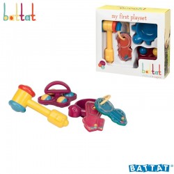 SET DE ZORNĂTOI BEBE BATTAT - 5 BUC - BT2413Z - BT2413Z - view 1