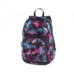 RUCSAC PULSE SOLO COMET, NEGRU CU ELEMENTE COLORATE - 1095110774 - 1095110774 - view 1