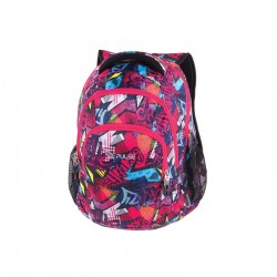 RUCSAC PULSE TEENS GRAFFITI ROZ, MULTICOLOR - 1095110783 - 1095110783 - view 1