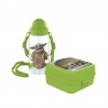 SET STICLA MANDALORIAN 500 ML ȘI CUTIȚĂ DE PRANZ - 6015180133