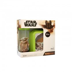Комплект The Mandalorian бутилка 500 ml и кутия за обяд - 6015180133 - view 4
                  