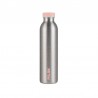 STICLA DE APA ARGINTIU MILAN, IZOTERM, 591 ML, ROZ - 6015180161