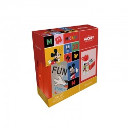 SET STICLĂ 500 ML ȘI CUTIE DE PRANZ MICKEY MOUSE - 6015180183 - 6015180183 - view 1