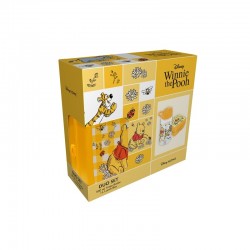 SET WINNIE THE POOH 500 ML STICLE ȘI CUTIȚĂ DE PRANZ - 6015180185 - 6015180185 - view 1