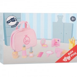 Чанта с гримове Small Foot, детска, 24 х 9 х 17 cm, 10 части - 6015220089 - view 3
                  
