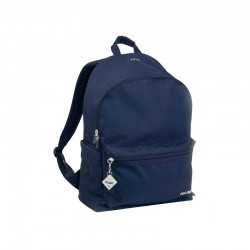 RUCSAC MILAN 1918, CU 2 FERMOARE, 22 L, ALBASTRU INCHIS - 6130120041 - 6130120041 - view 1