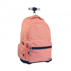 RUCS MILAN 1918, CU ROȚI, CU 6 FERMOARE, 25 L, ROZ - 6130120043 - 6130120043 - view 1