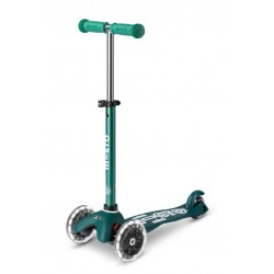 SCOOTER MICRO MINI DELUXE ECO VERDE LED - MMD164 - MMD164 - view 1