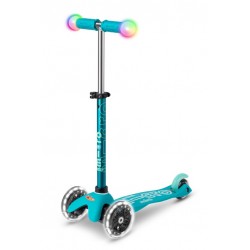 MICRO MINI DELUXE MAGIC AQUA LED SCOOTER - MMD131 - MMD131 - view 1